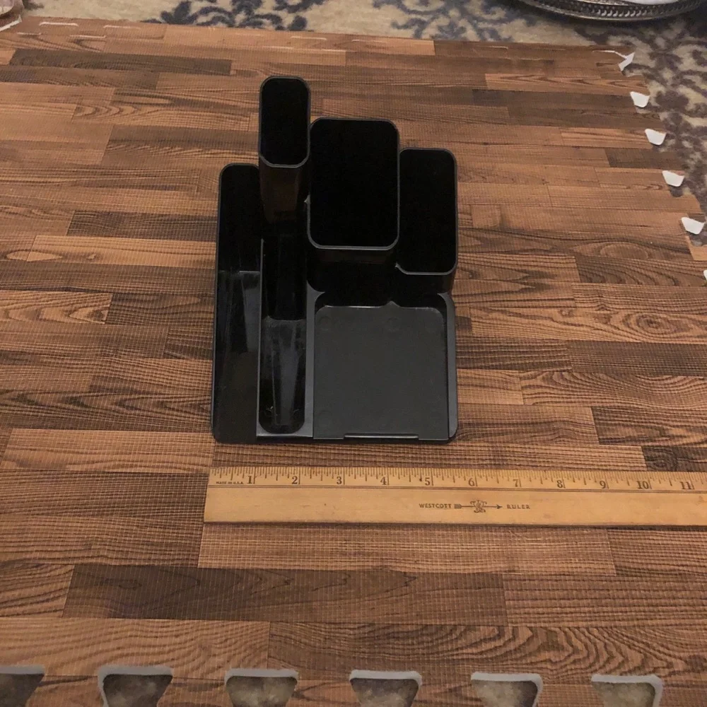🗝️Newell Desktop Organizer Caddy - Home Office Storage  Vintage